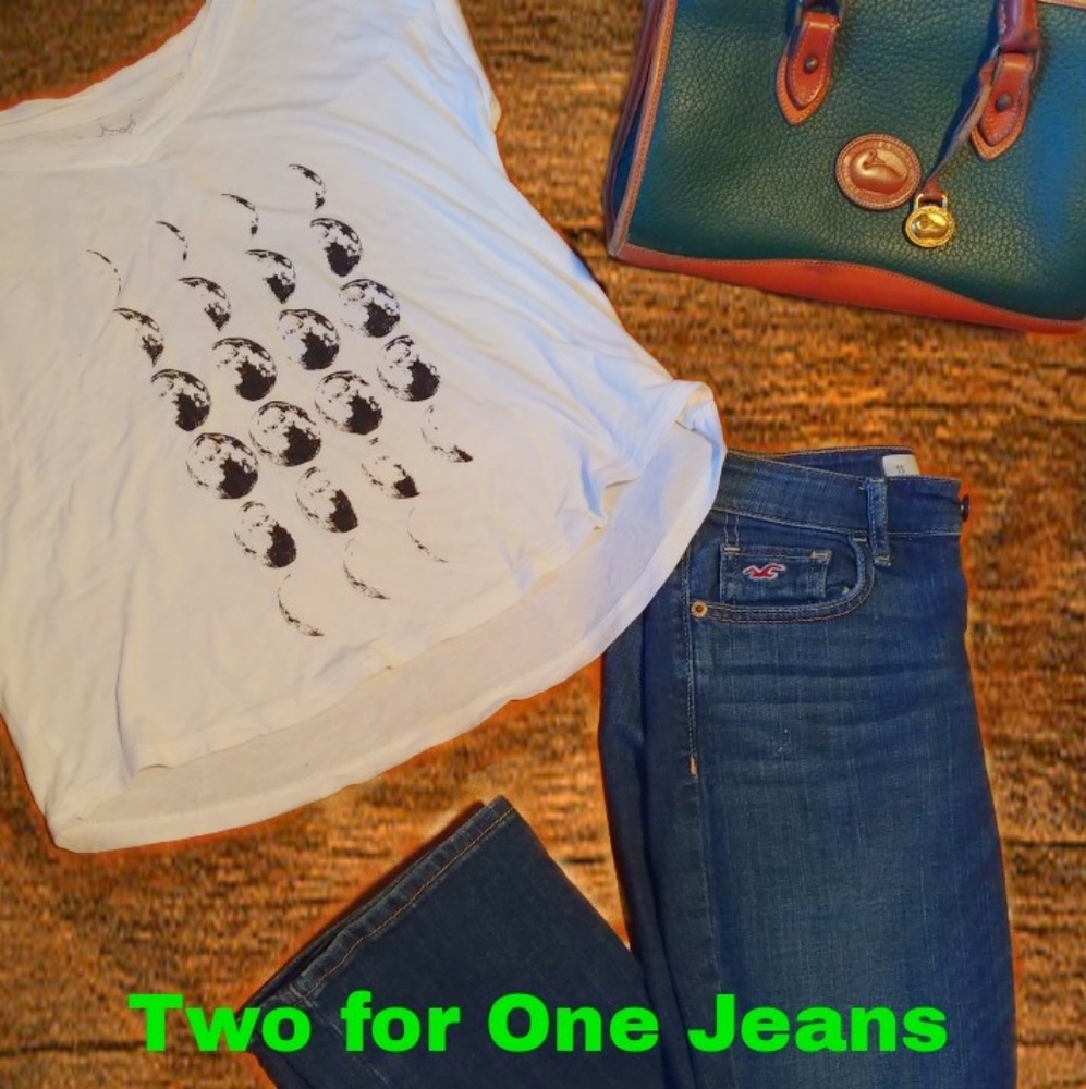 Hollister + B Laguna Jeans size 1 Short